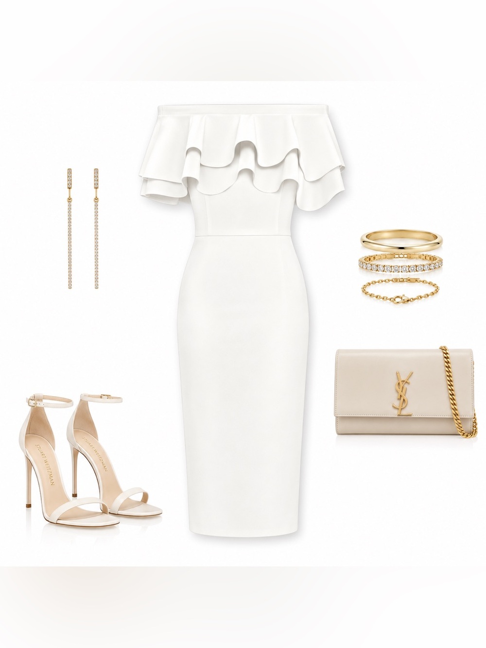 PRETTY RUFFLE DRESS - Picture 8 of 11